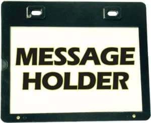 Picture of Deluxe message holder
