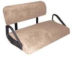 Picture of Imitation sheepskin seat cover, tan