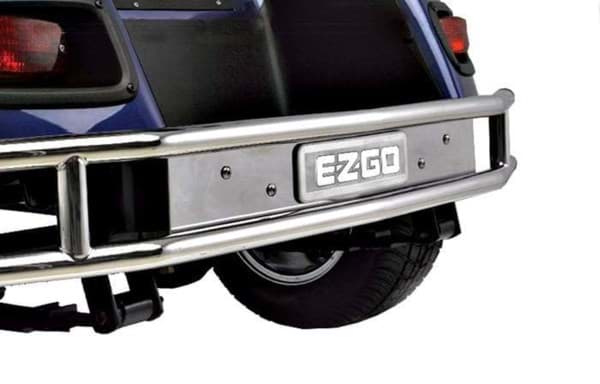 Picture of REAR BRUSHGUARD, STAINLESS, TXT