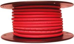 Picture of Battery cable spool 6 gauge (red) 100' 252 strands, deluxe.