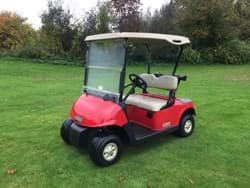Picture of Used - 2008 - Electric - E-Z-Go Rxv - Red