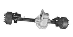 Picture for category Axle assemblies