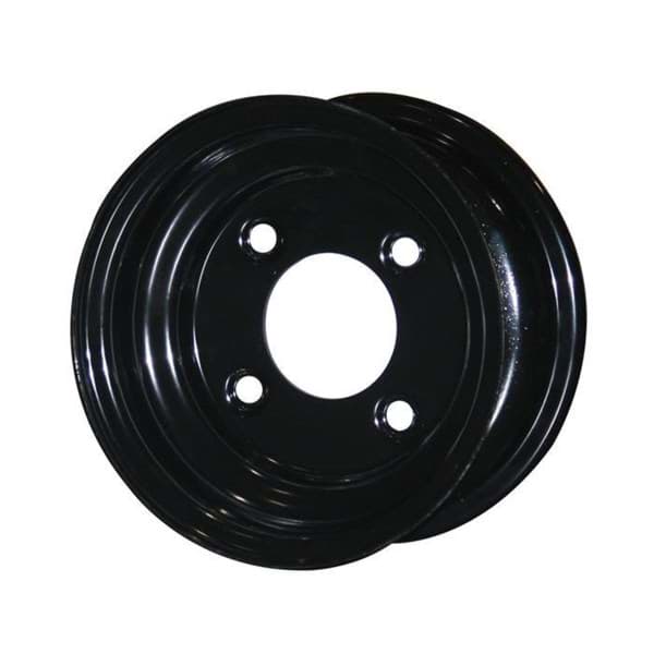 Picture of WHEEL 10X6 4 BOLT (BLACK)
