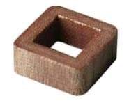 Picture of Bushing, square insulator .335 ID & .227 thick (20/Pkg)