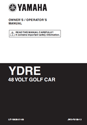 Yamaha Manuals Carrus Parts For Your Carts