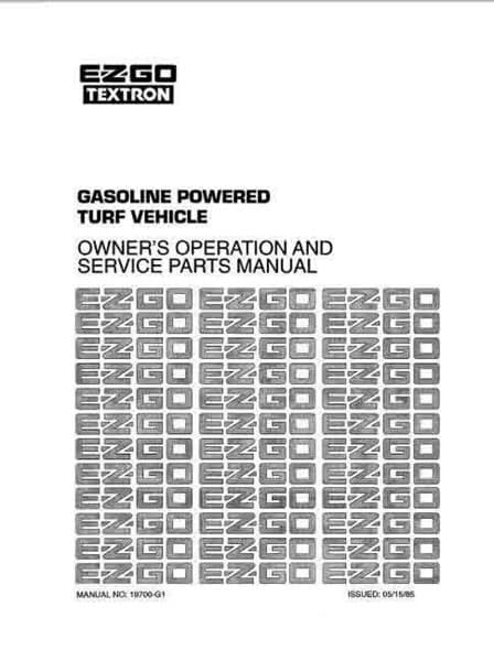 Picture of MANUAL-SERVICE-GAS-UTILTY/TURF