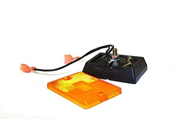 Picture of Yellow turn signal light
