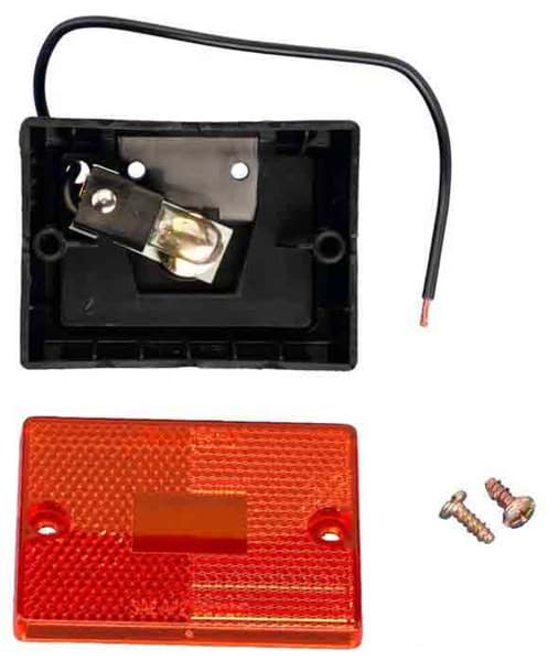 Picture of Turn Signal & Tail Light Assembly with Amber Lens