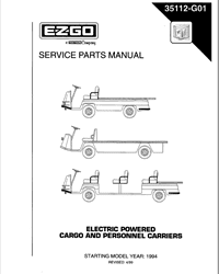Picture of  1994 – E-Z-GO – SM - Gas & Electric