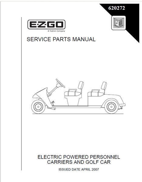 Picture of 2007 – E-Z-GO – TXT-5E -  SM - All elec/utility