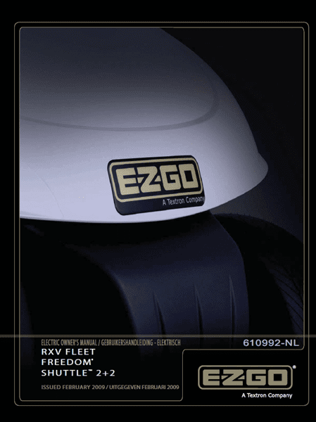Picture of 2009 – E-Z-GO – OM - GAS
