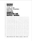 Picture of MANUAL, ELE, O/S, 1986 1/2 - 1987