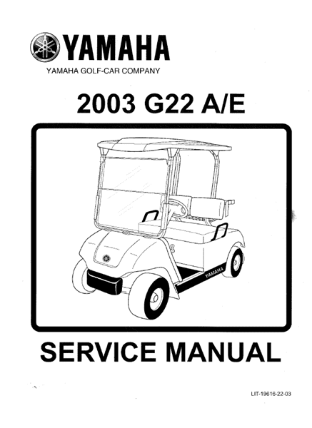 Picture of Copy of 2003 - Yamaha-G22 A/E - SM - GAS test