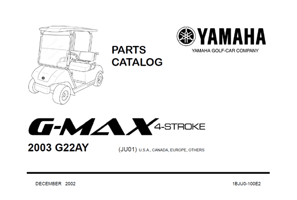 Picture of 2003 - Yamaha - G22AY - PC - GAS