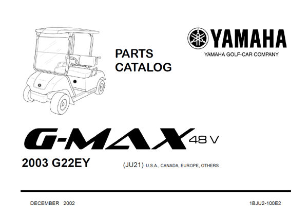 Picture of 2003 - Yamaha - G22AY - PC - All elec/utility