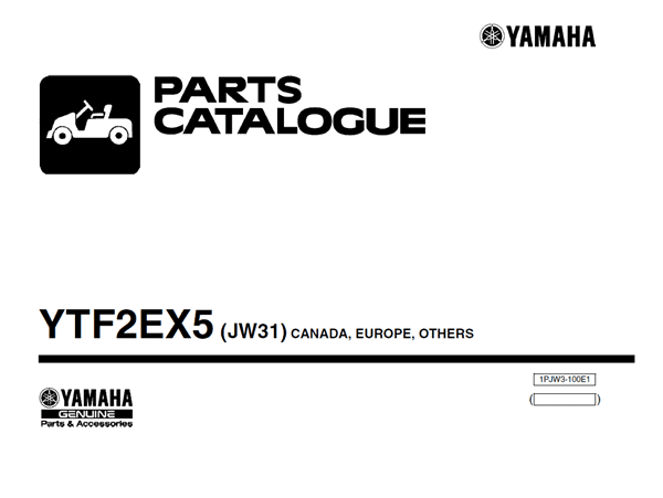 Picture of 2015 - Yamaha - YTF2EX5 - JW31 - PC - All elec/utility 