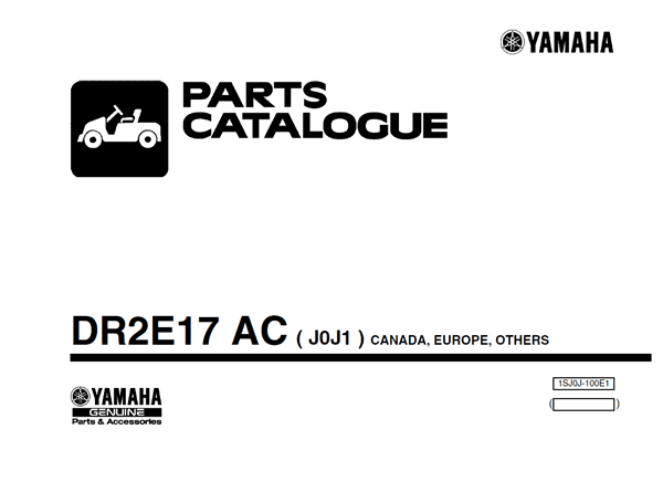 Picture of 2017 - Yamaha - DR2E17 - AC - J0J1 - PC - All elec/utility