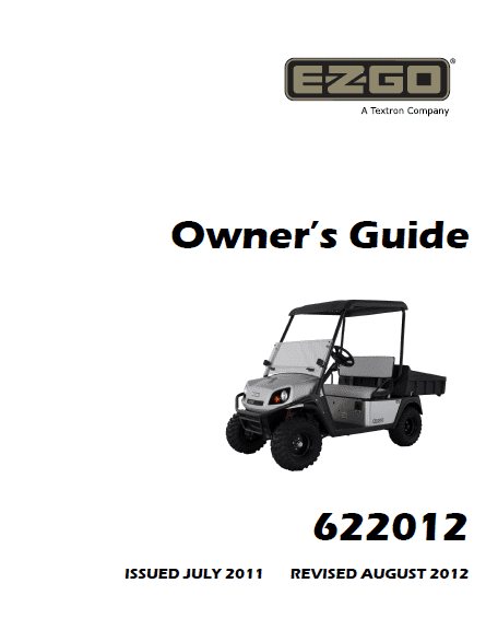 Picture of 2012 – E-Z-GO - TERRAIN 250  -  OM - GAS