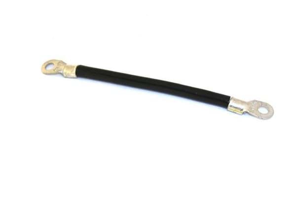 Picture of 4 GA. wire assembly, black 6 lenght