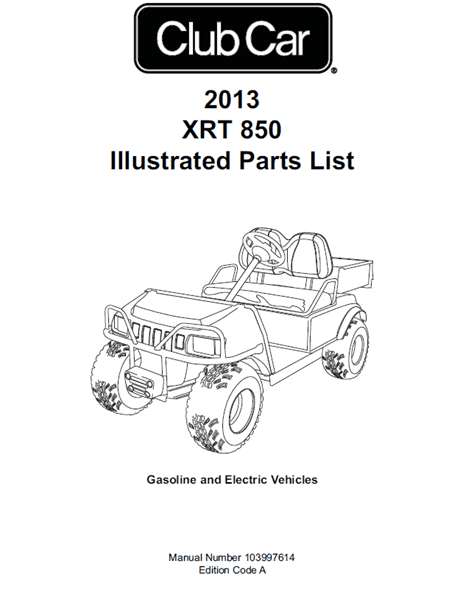 Picture of 2013 - XRT850 - IPL - Gas & Electric