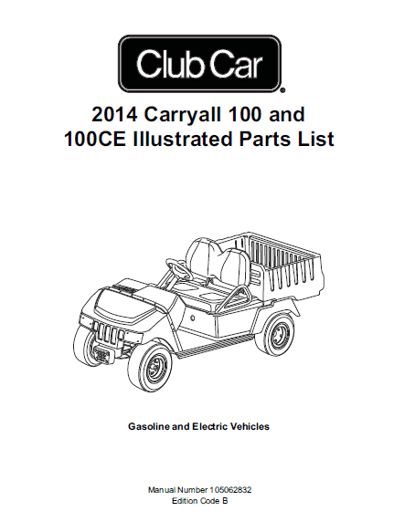 Picture of 2014 - Carryall 100/100CE - IPL - Gas & Electric