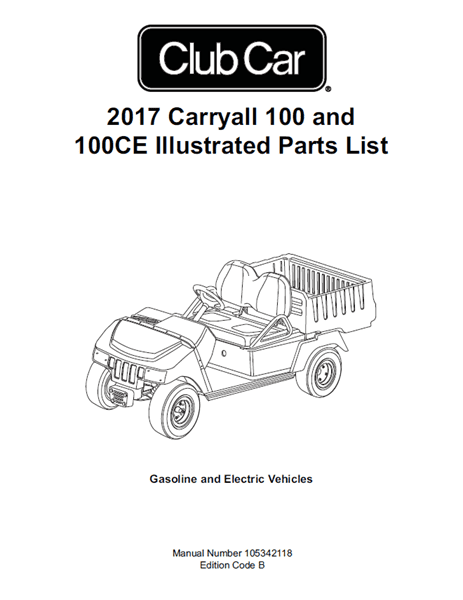Picture of 2017 - Carryall 100/100CE - IPL - Gas & Electric