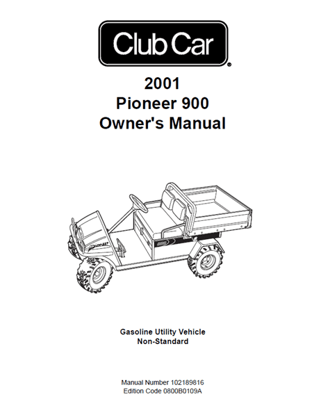 Picture of 2001 - PIONEER 900 - NON STANDARD - OM - Gas