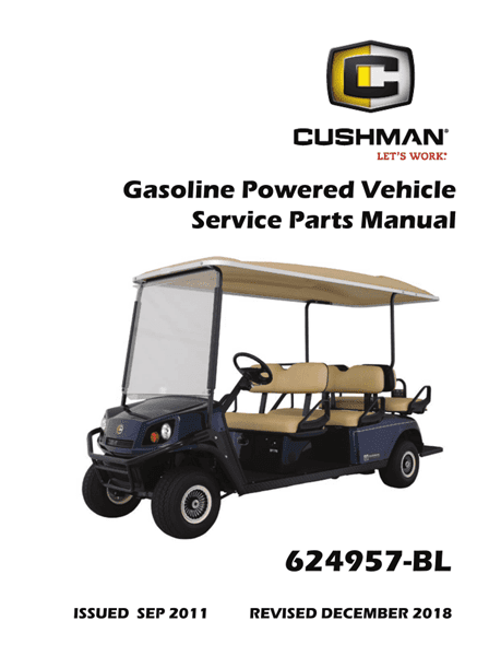 Picture of 2012 – CUSHMAN - SHUTTLE 2, 4, 6 - SM - GAS.