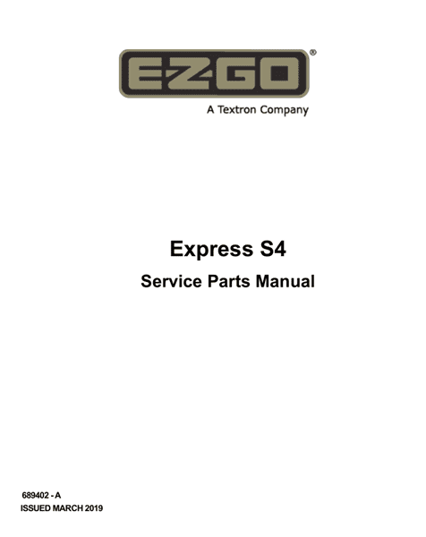 Picture of 2019 – E-Z-GO - EXPRESS S4 - SM - GAS