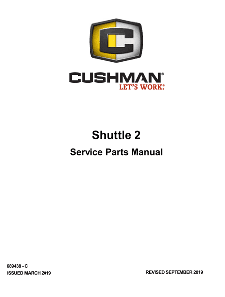 Picture of 2019 – CUSHMAN - SHUTTLE 2 - SM - GAS