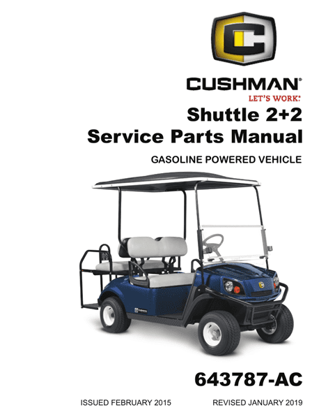 Picture of 2015 – CUSHMAN - SHUTTLE 2+2 - SM - GAS