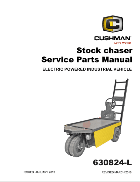 Picture of 2013 - CUSHMAN - STOCK CHASER - SM - All elec/utility