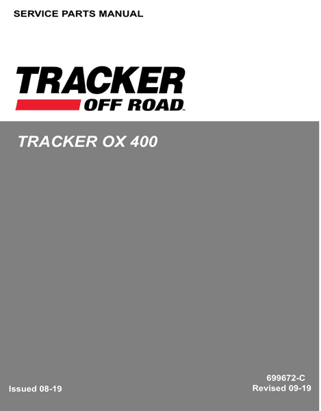 Picture of 2020 - TRACKER OFF ROAD - OX 400 - SM - GAS