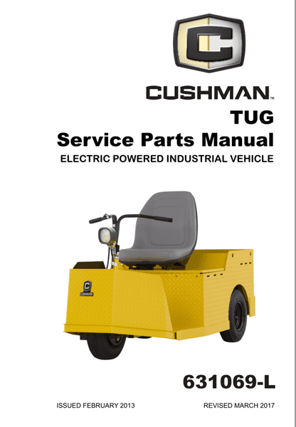 Picture of 2013 - CUSHMAN - TUG - SM - All elec/utility