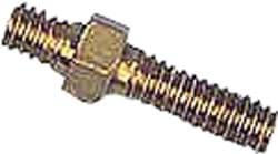 Picture of Brass Stud To Mount Movable Contact To Arm. 1/4"-20 With 3/8" Hex. 20/Pkg