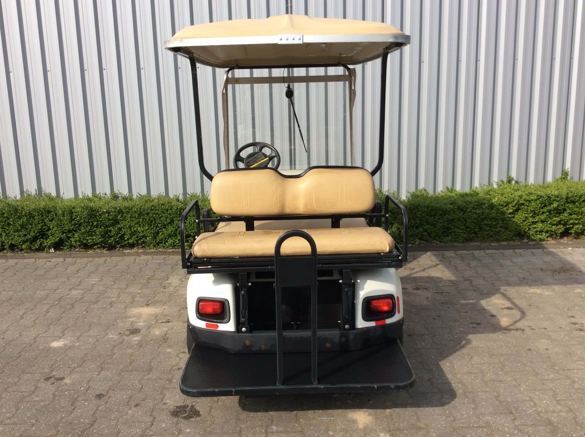 Used | 2012 - Electric - Ezgo Txt 2+2 - White | Carrus - Parts for your