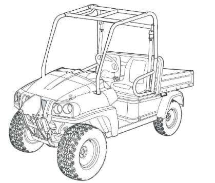 Picture of 2008 - Club Car - Carryall 295 homologated - D (103373019+)