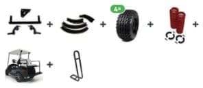 Picture of Deluxe lift kit for Flip-Flop Yamaha G29