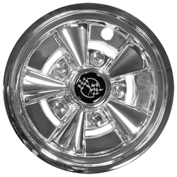Picture of 10” Rally Classic Chrome Wheel Cover