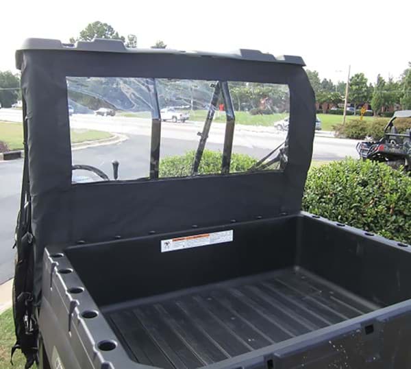 Picture of soft rear windshield