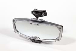 Picture of halo-ra led rear view mirror w/cast aluminum bezel - rzr pro xp