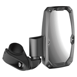 Picture of embark sideview mirror w/abs body & bezel - 2" & 1.875