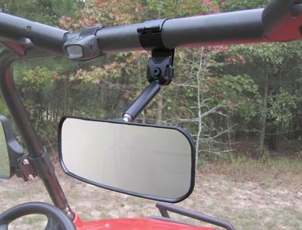 Picture of mirror - rear view