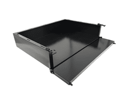 Picture of GTW® Black Steel Cargo Box Only