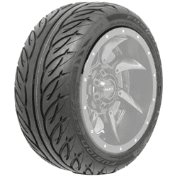 Picture of 215/40-R12 GTW Fusion GTR Steel Belted DOT Tire