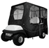 Picture of Classic Deluxe 4-Passenger Golf Cart Enclosure Black , Picture 1