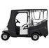 Picture of Classic Deluxe 4-Passenger Golf Cart Enclosure Black , Picture 2