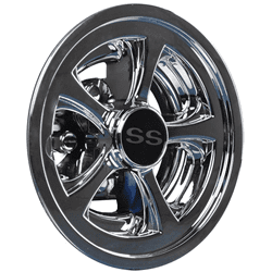 Picture of MadJax® Shift 5 Spoke Wheel Cover, 8” (Set of 4)