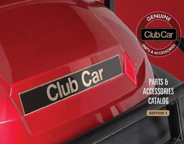 Picture of 2020 - Club Car parts and accessories catalog