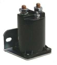 Picture of Solenoid, 12-volt, 4 term, #586 series with silver contacts